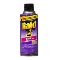 Raid Flea Killer Spray - 16 Oz